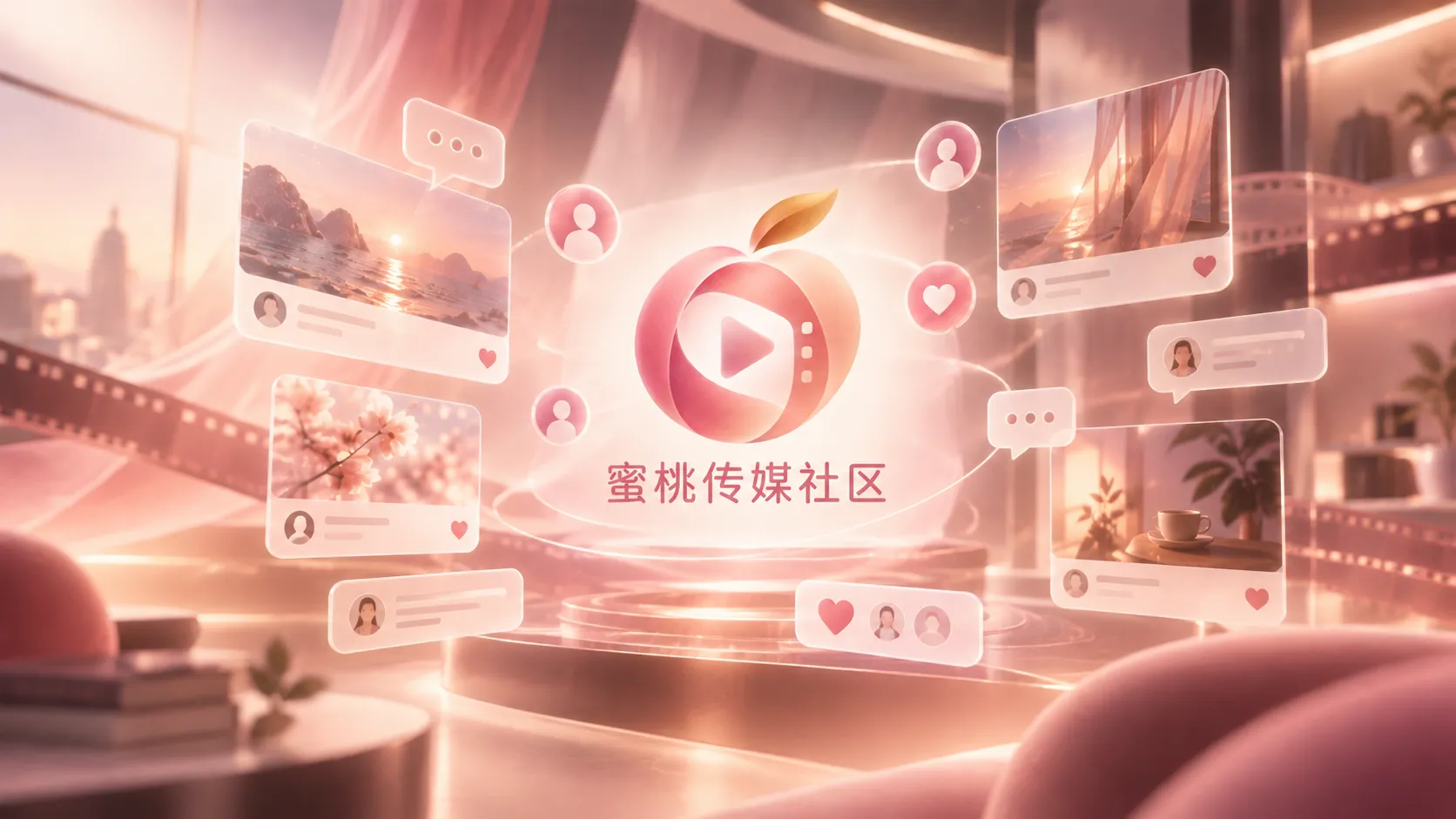 蜜桃传媒APP与社区使用说明
