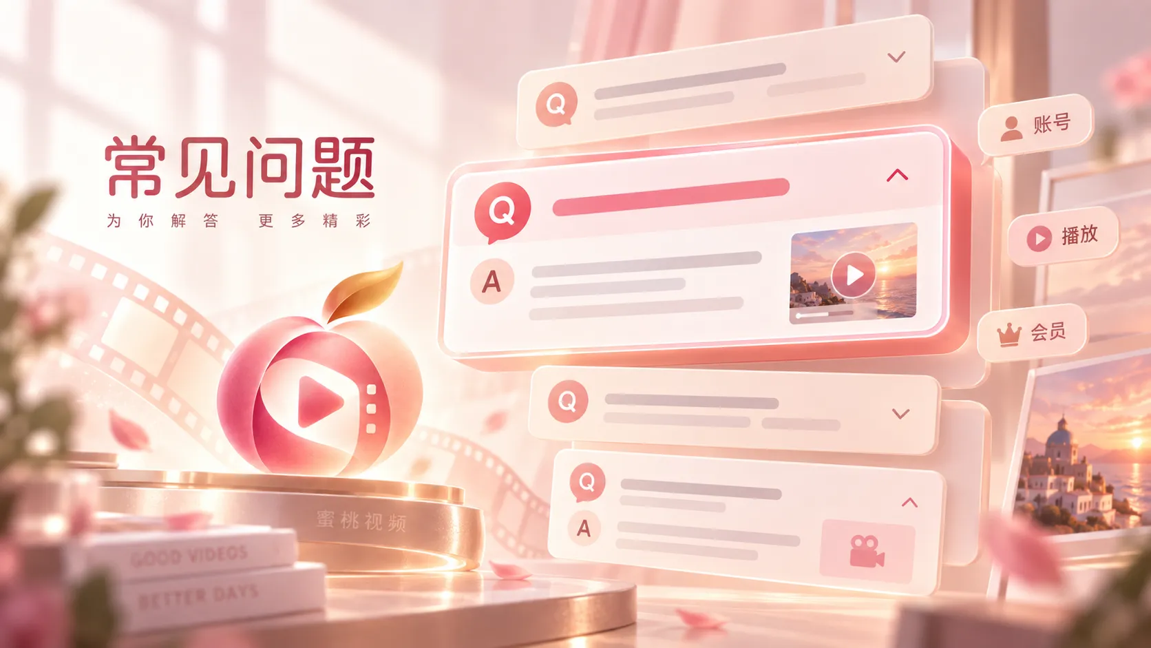 蜜桃视频常见问题与使用解答