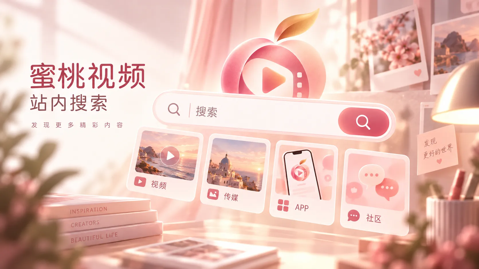 蜜桃视频站内搜索与内容查找